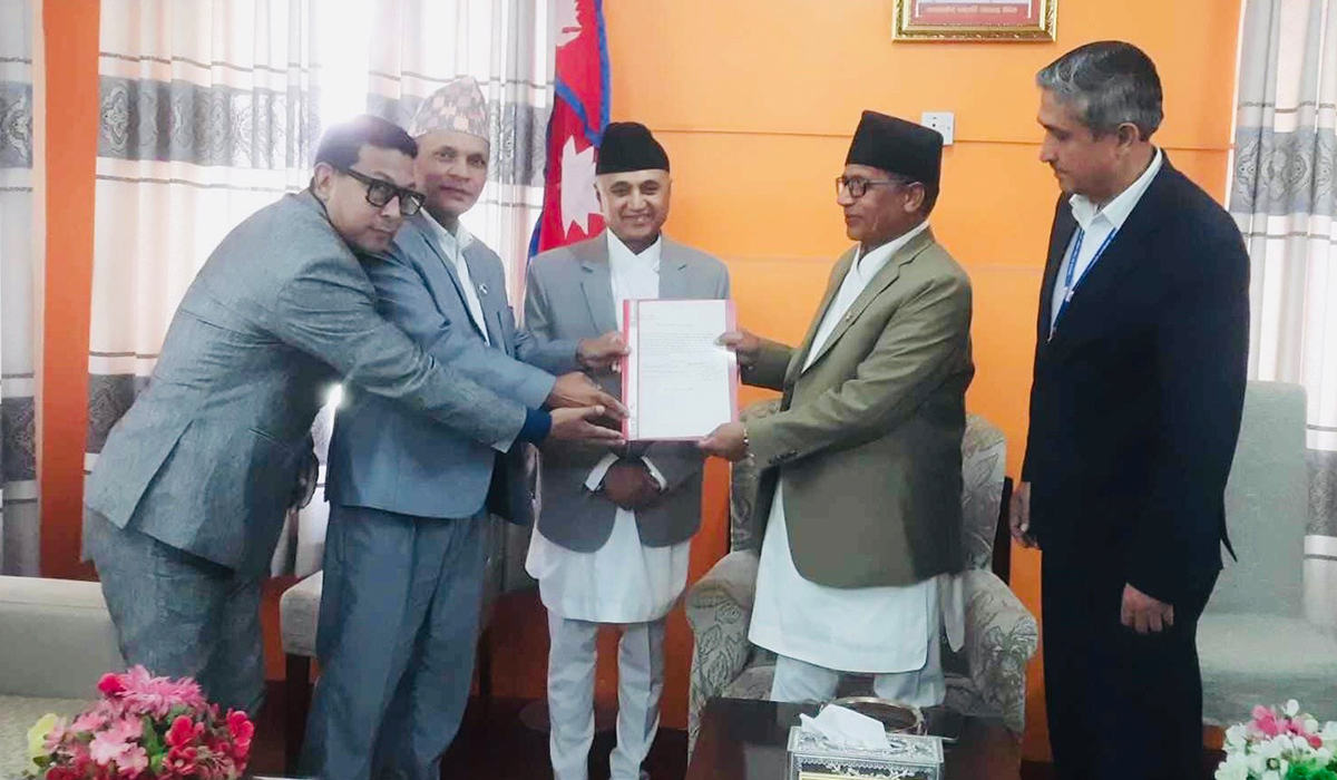 गण्डकीको मुख्यमन्त्रीमा एमालेका अधिकारीको दाबी पेस 